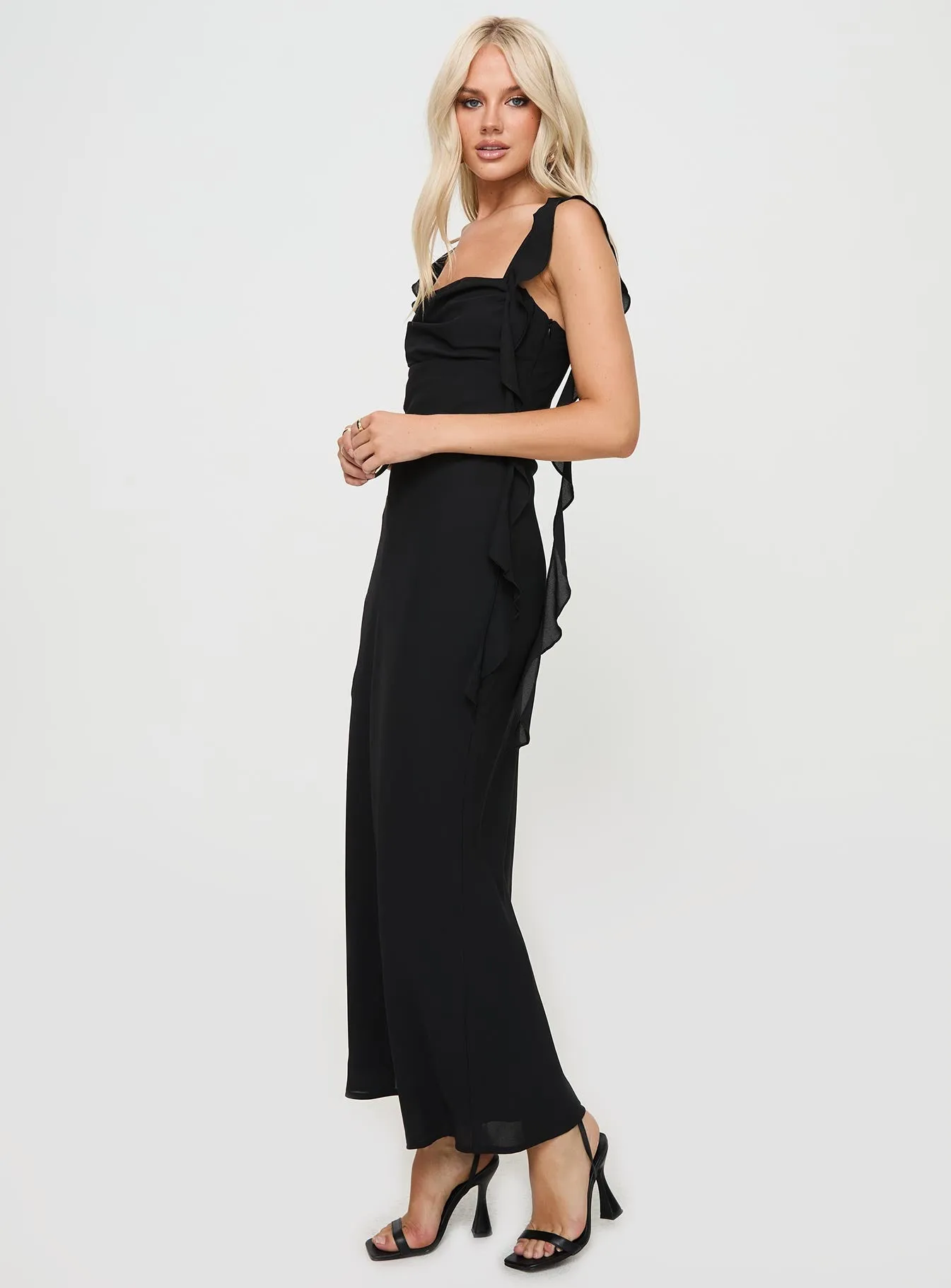 Lanai Maxi Dress Black