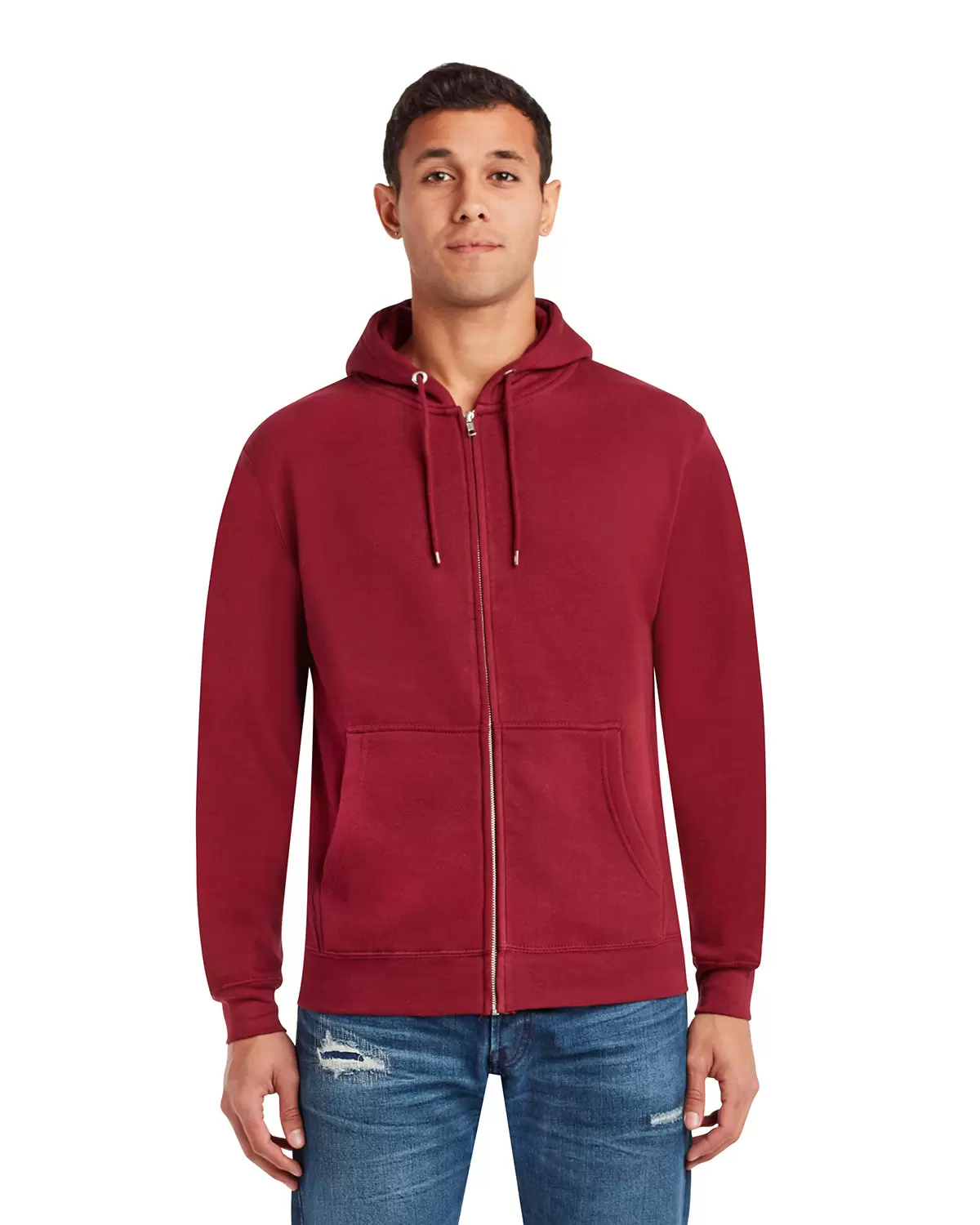 Lane Seven Apparel LS14003 Unisex Premium Full-Zip Hooded Sweatshirt SKU: LS14003