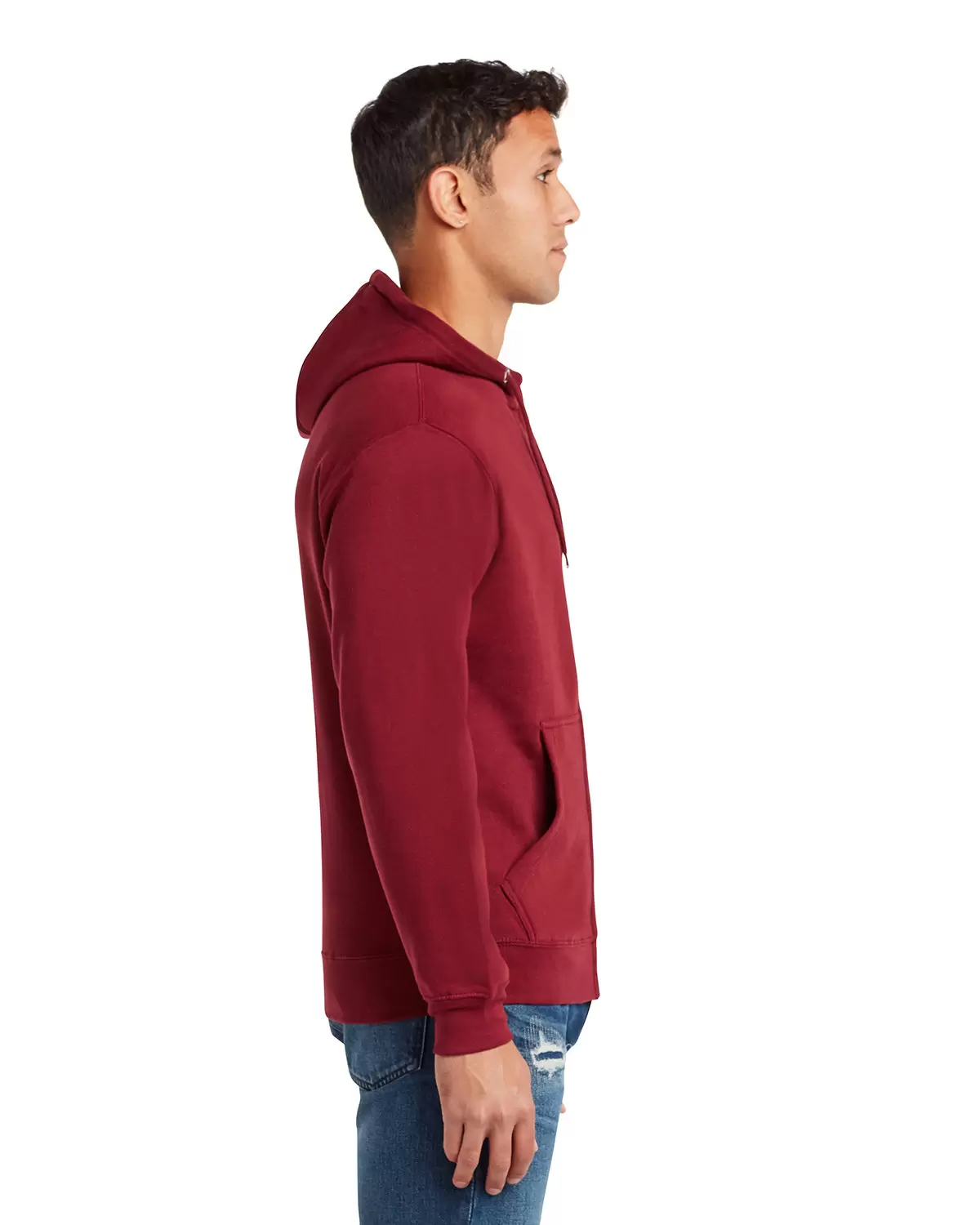 Lane Seven Apparel LS14003 Unisex Premium Full-Zip Hooded Sweatshirt SKU: LS14003