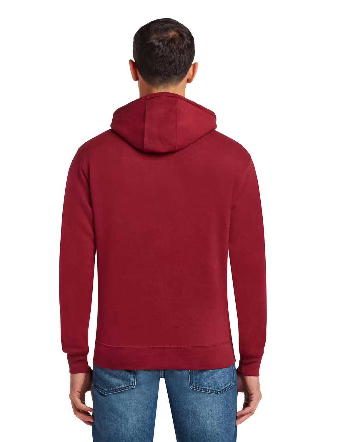 Lane Seven Apparel LS14003 Unisex Premium Full-Zip Hooded Sweatshirt SKU: LS14003