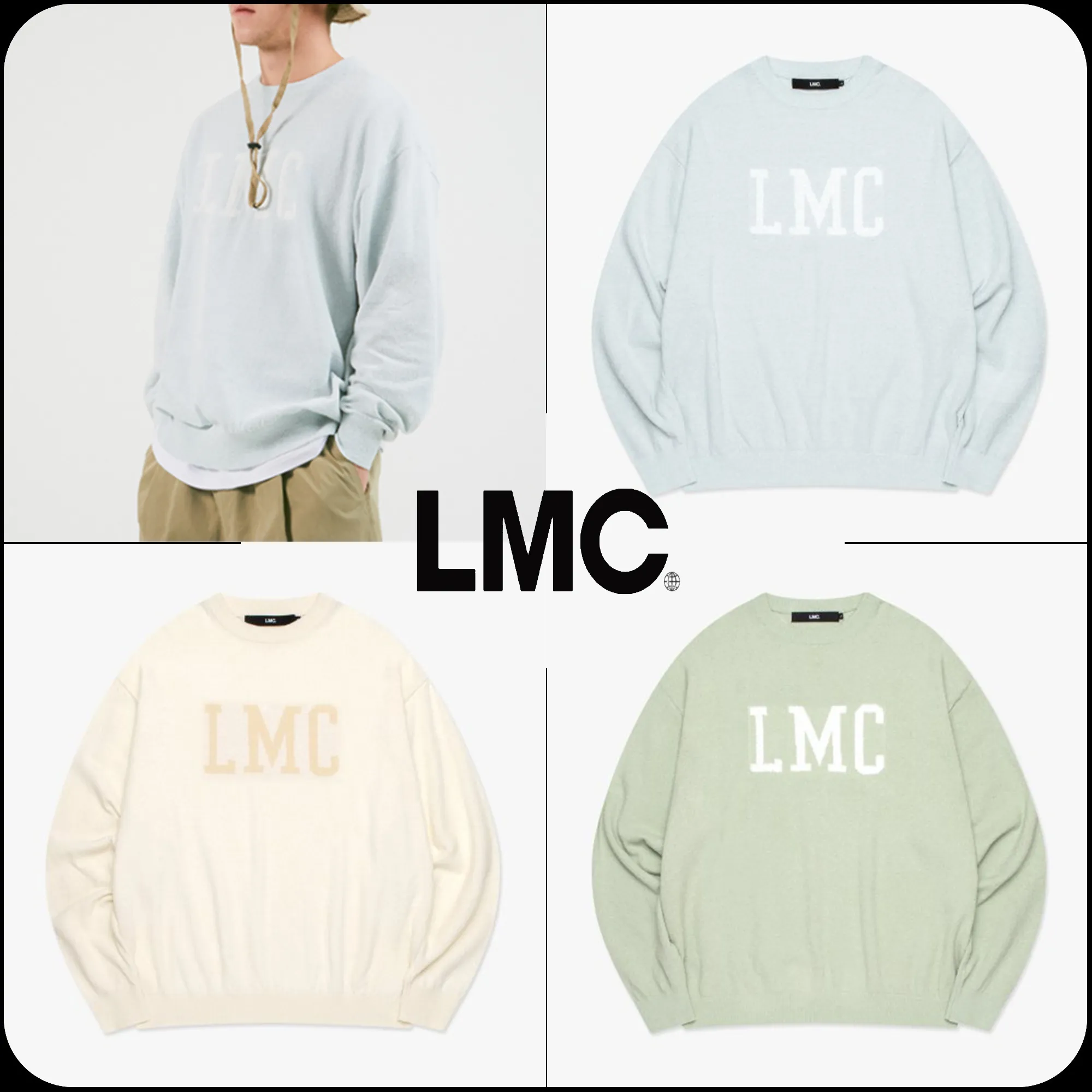 LMC  |[ LMC ]★BOUCLE KNIT SWEATER