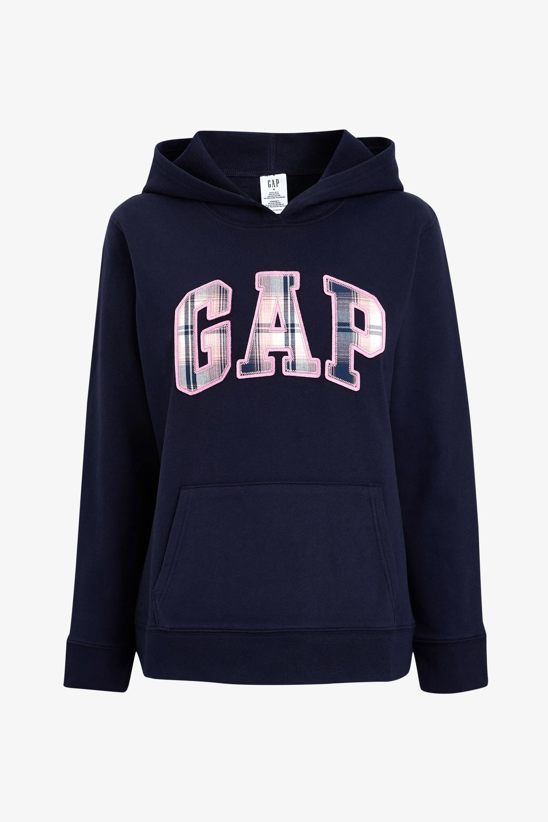 Logo Fleece Hoodie