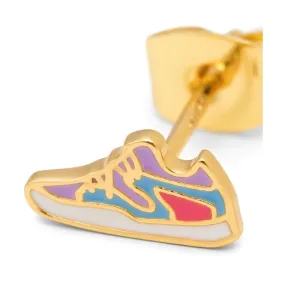 Lulu Copenhagen Sneaker Earring - Gold