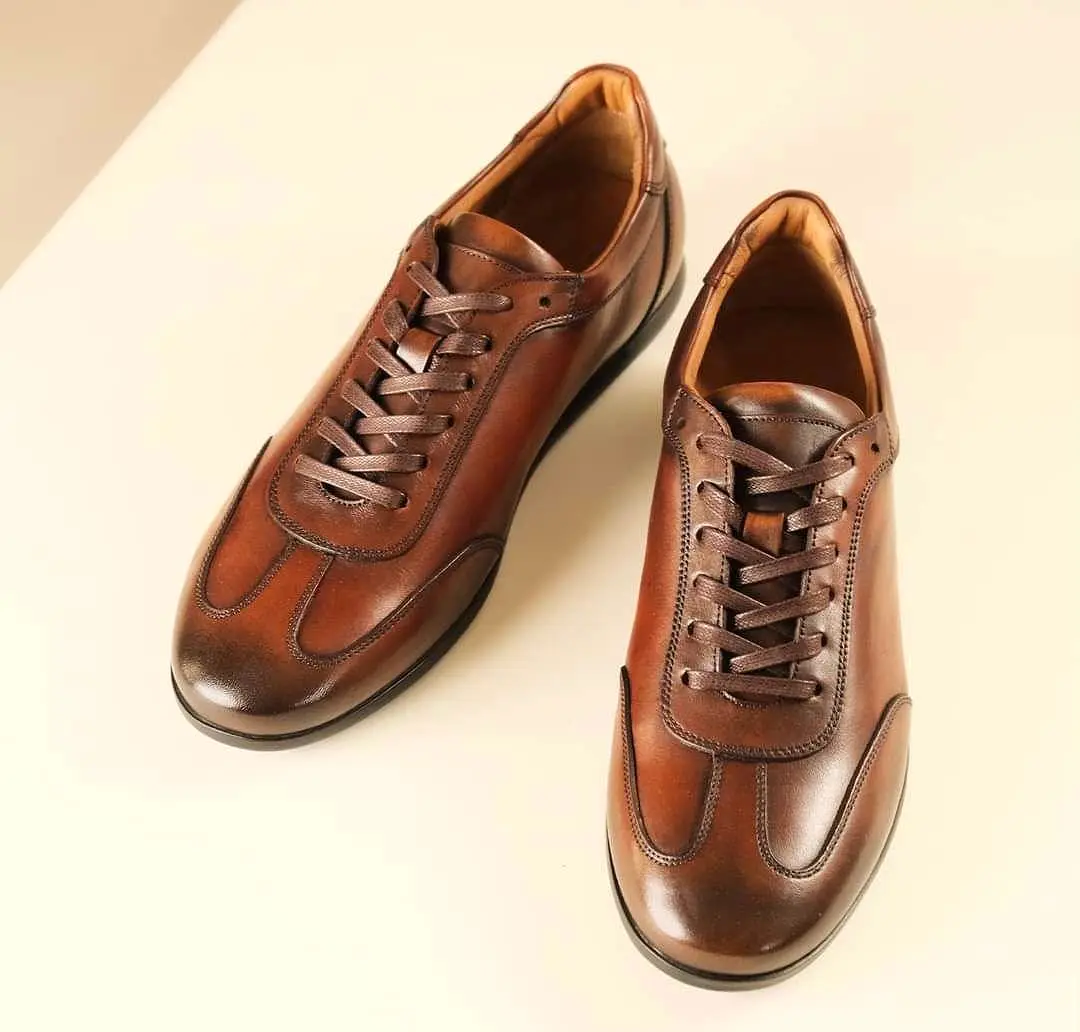 MADE IN TURKEY GENUINE LEATHER MEN SHOES M65