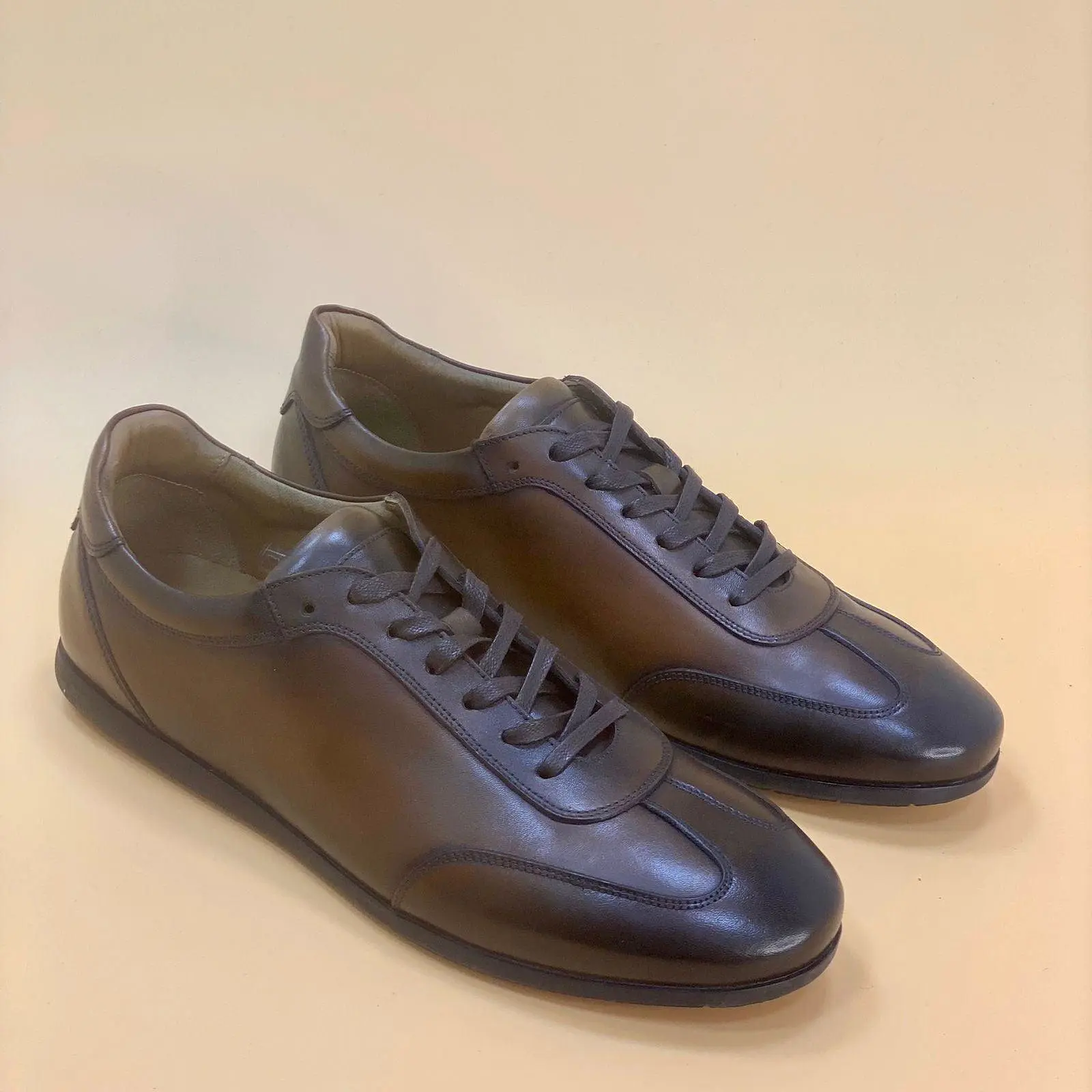 MADE IN TURKEY GENUINE LEATHER MEN SHOES M65