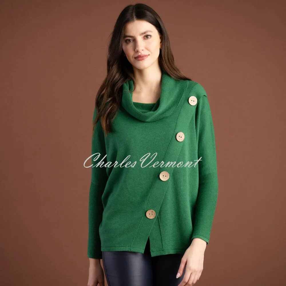 Marble Sweater - Style 6727-212 (Green)