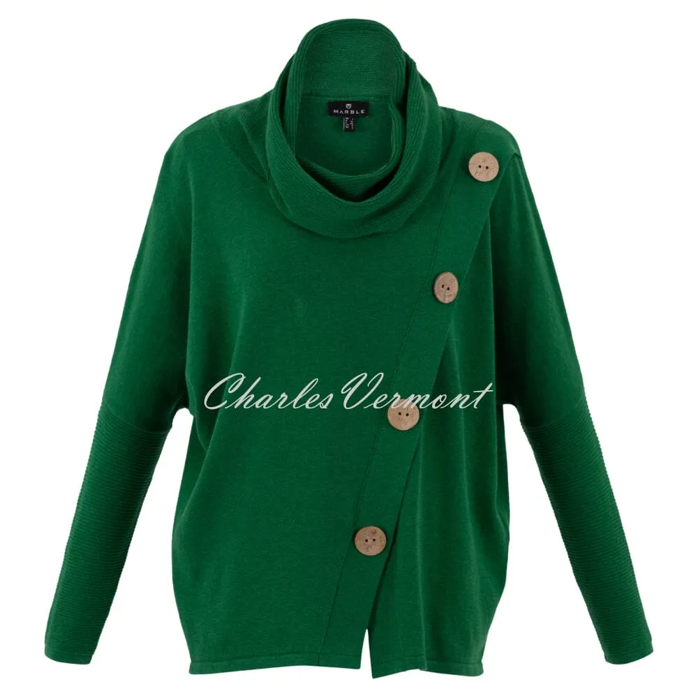 Marble Sweater - Style 6727-212 (Green)