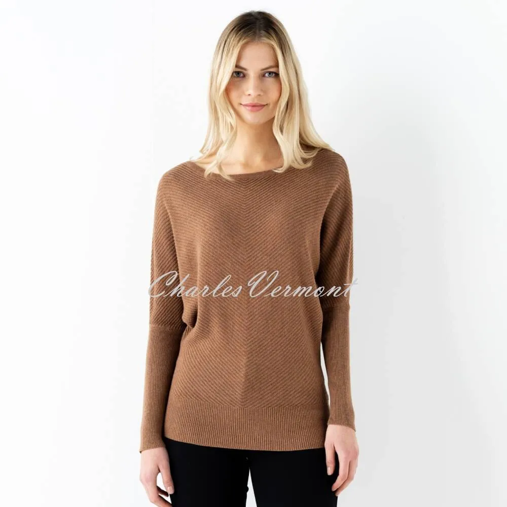 Marble Sweater - Style 6730-130 (Camel)