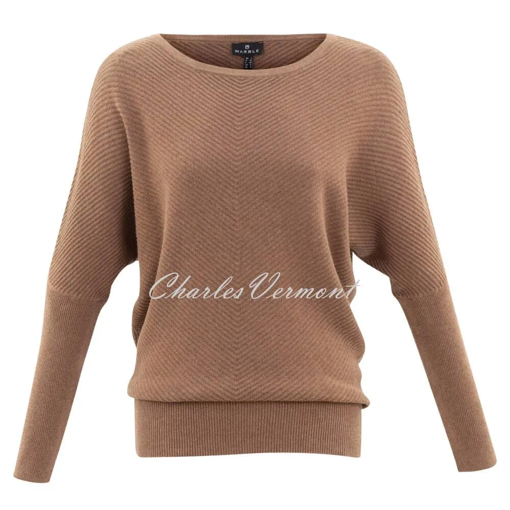 Marble Sweater - Style 6730-130 (Camel)