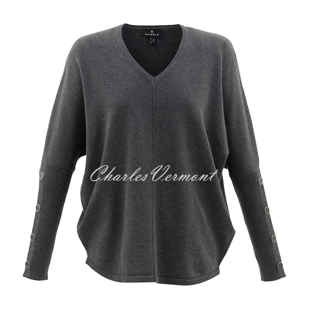 Marble Sweater - Style 6756-105 (Charcoal)