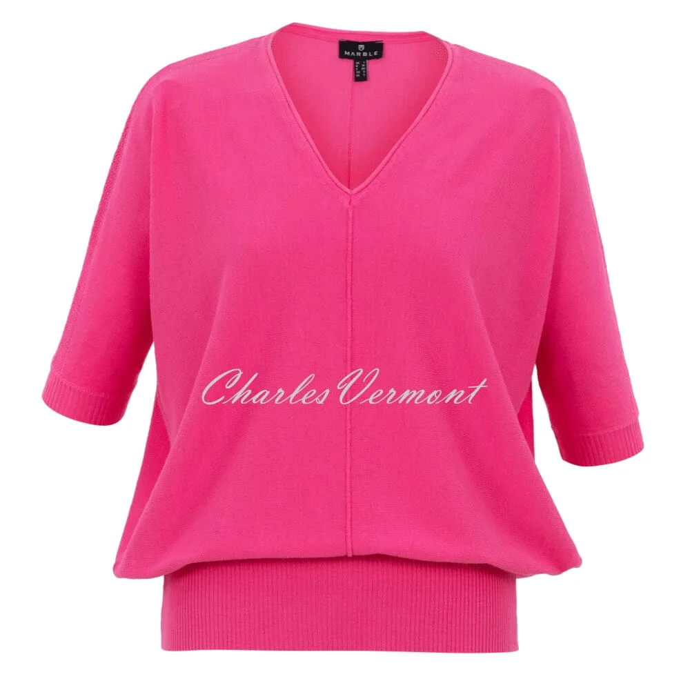 Marble Sweater - Style 6893-194 (Pink)