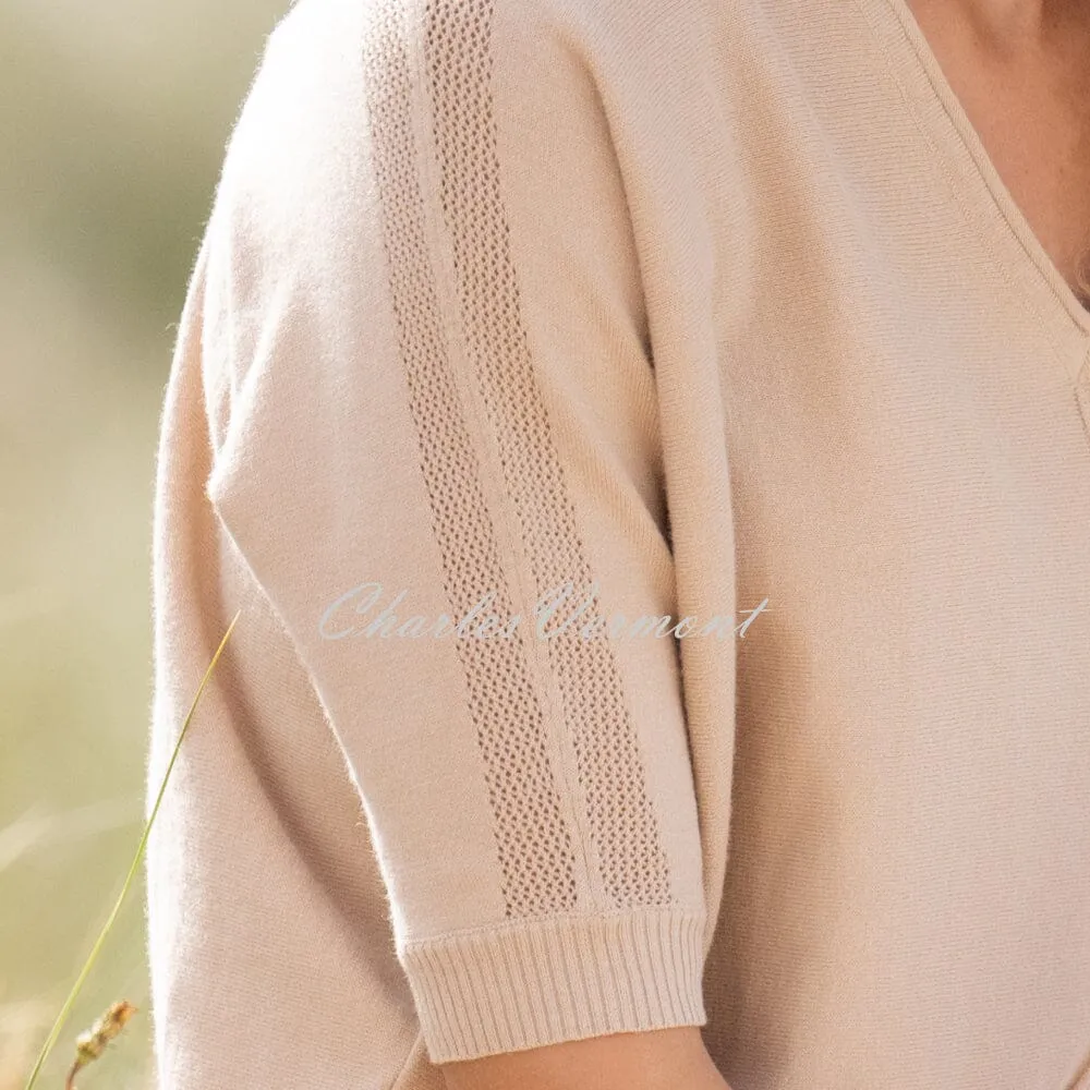 Marble Sweater - Style 6893-196 (Champagne)