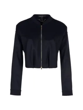 Marc Cain Jacket in Midnight Blue