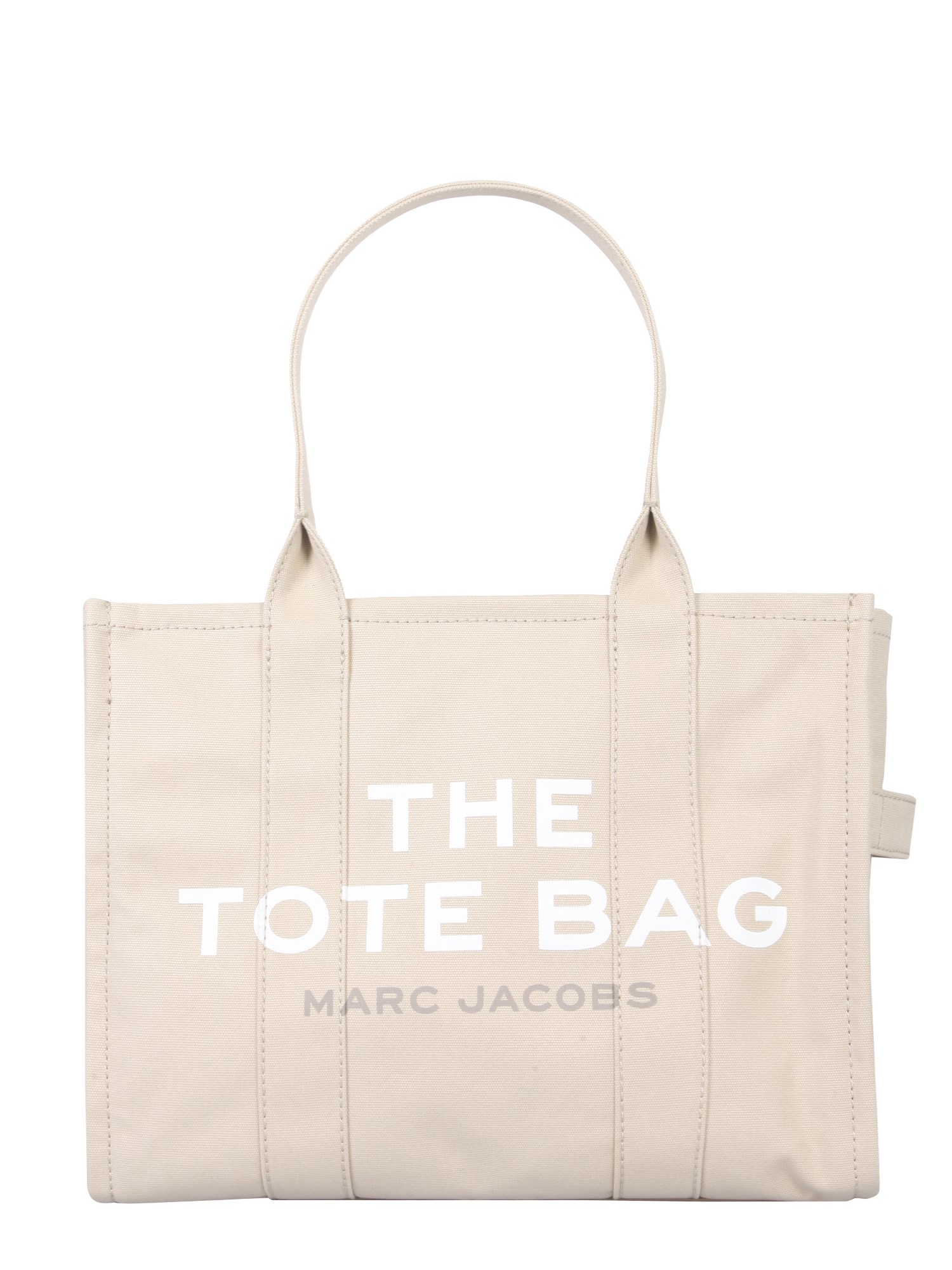 MARC JACOBS    LARGE COTTON CANVAS THE TOTE BAG