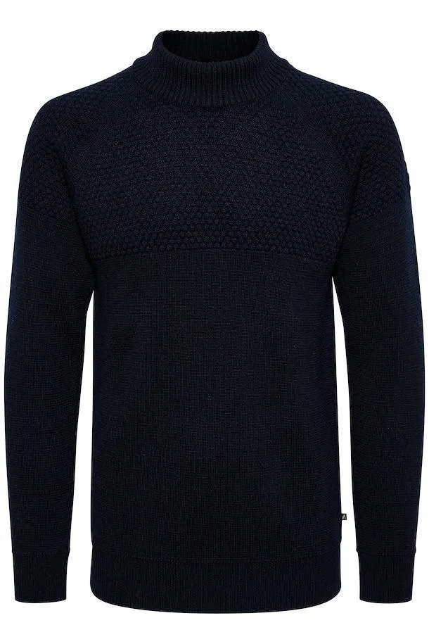 Matinique Magore Sweater in Dark Navy