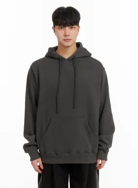 Men's Basic Hoodie IA402 / Dark Gray