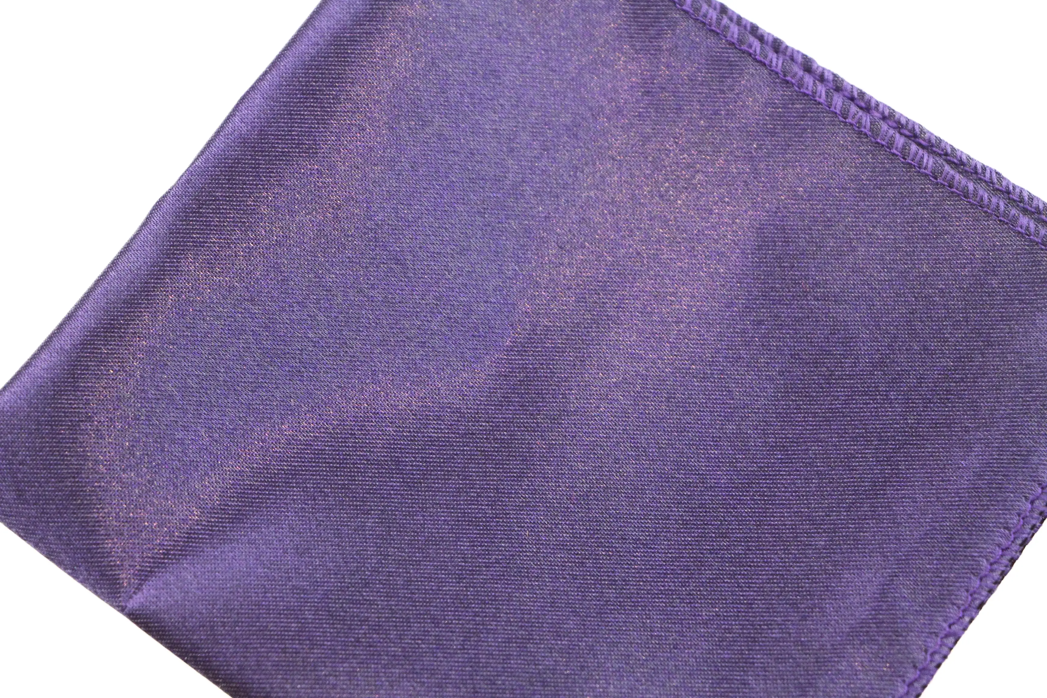 Mens Dark Purple Pocket Square