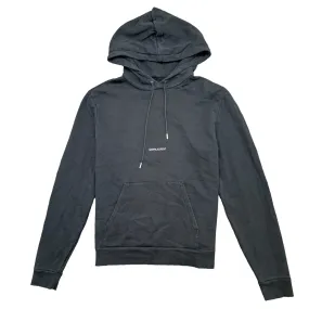 Men's Logo Hoodie Black Size M