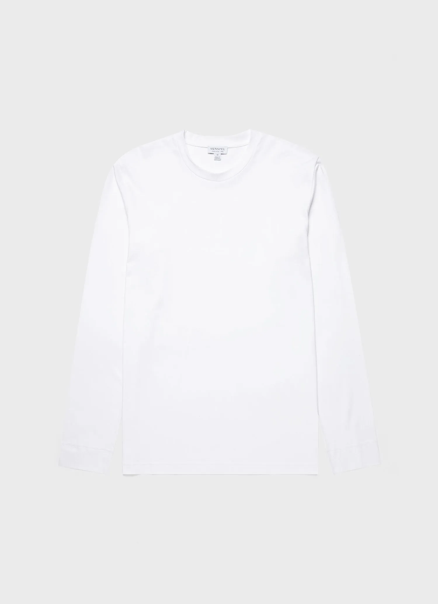 Men's Long Sleeve Riviera T-shirt in White