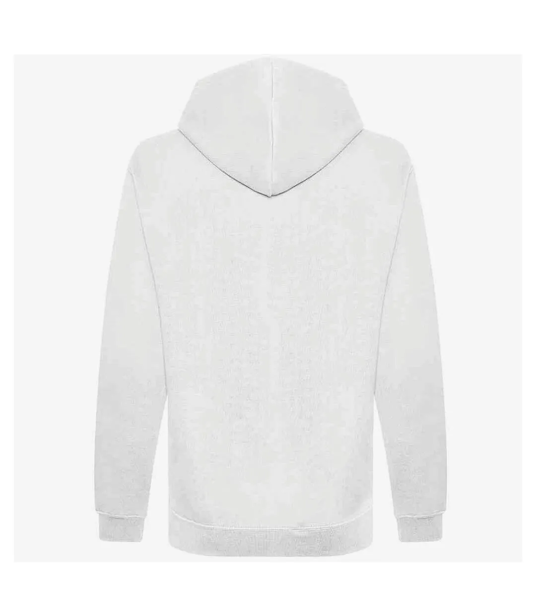 Mens organic hoodie arctic white Awdis