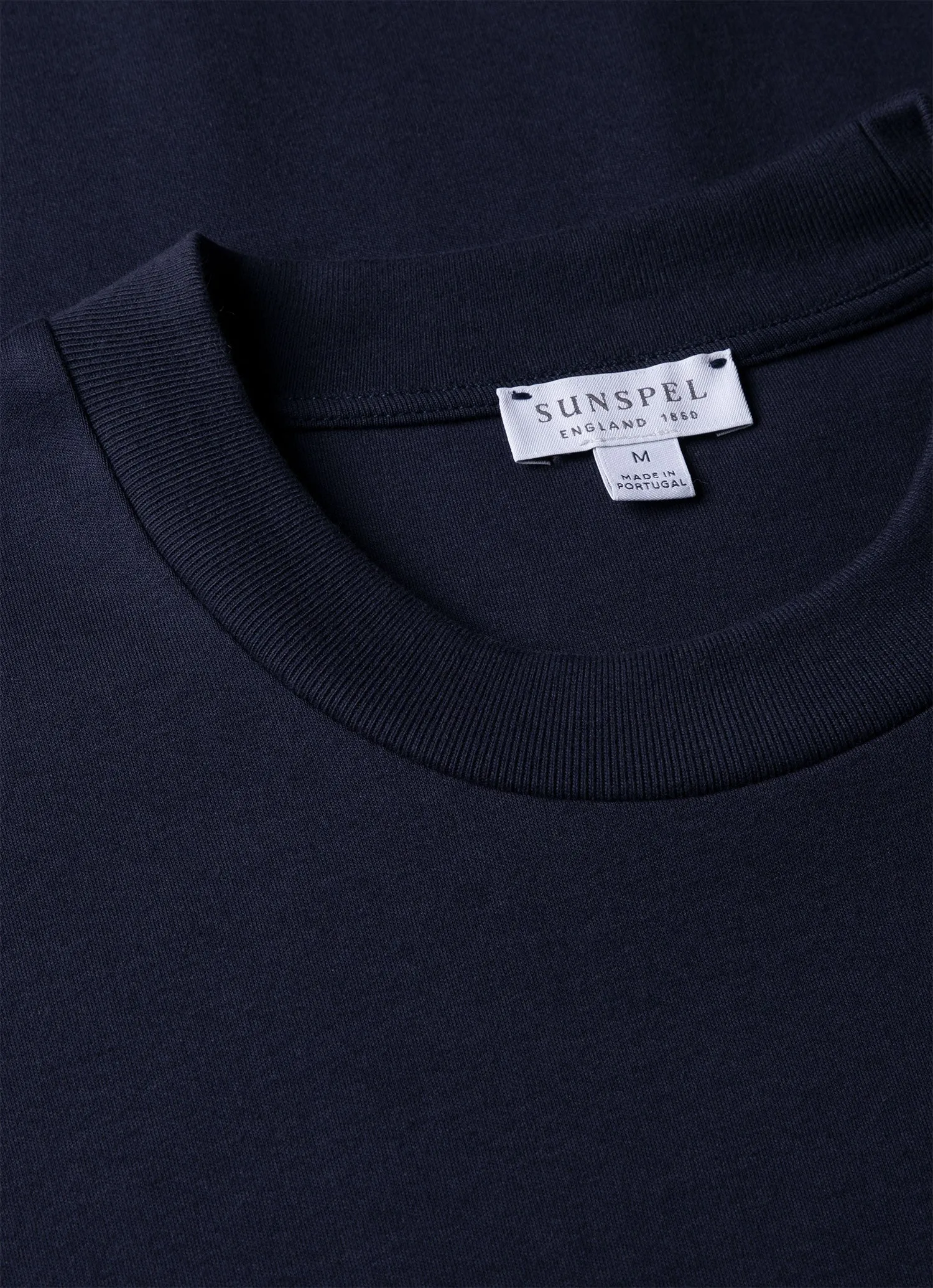 Men's Relaxed Fit Heavyweight T-shirt in Navy