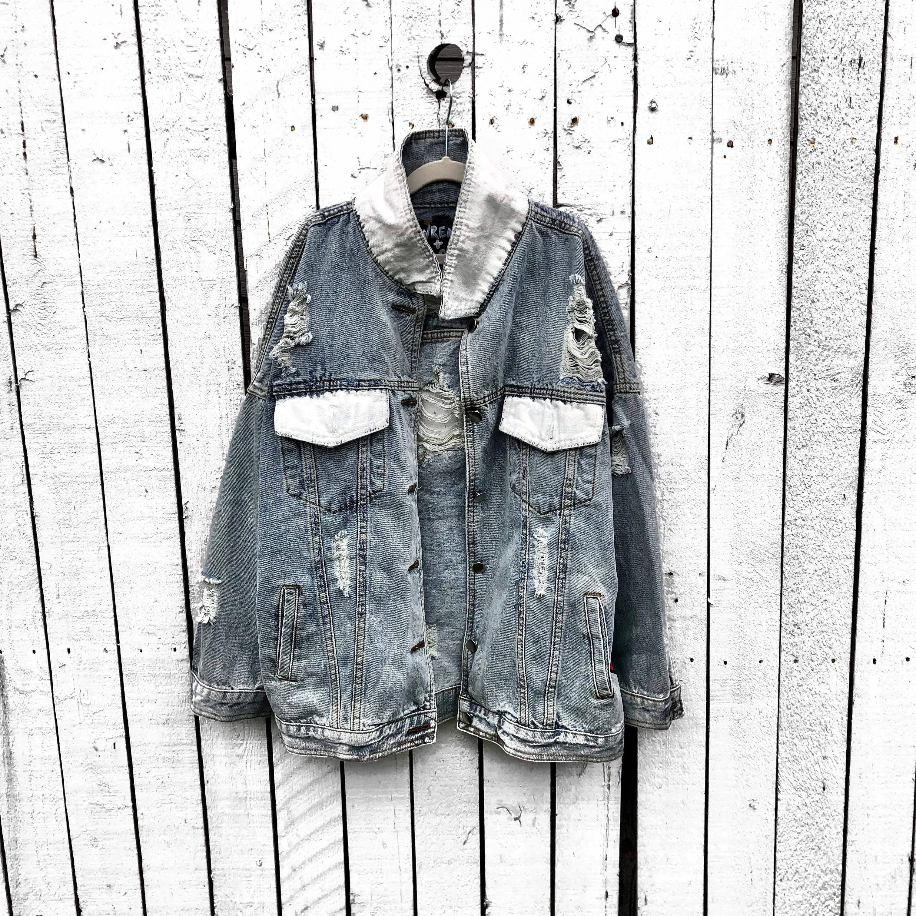 'MERRY MERRY' DENIM JACKET