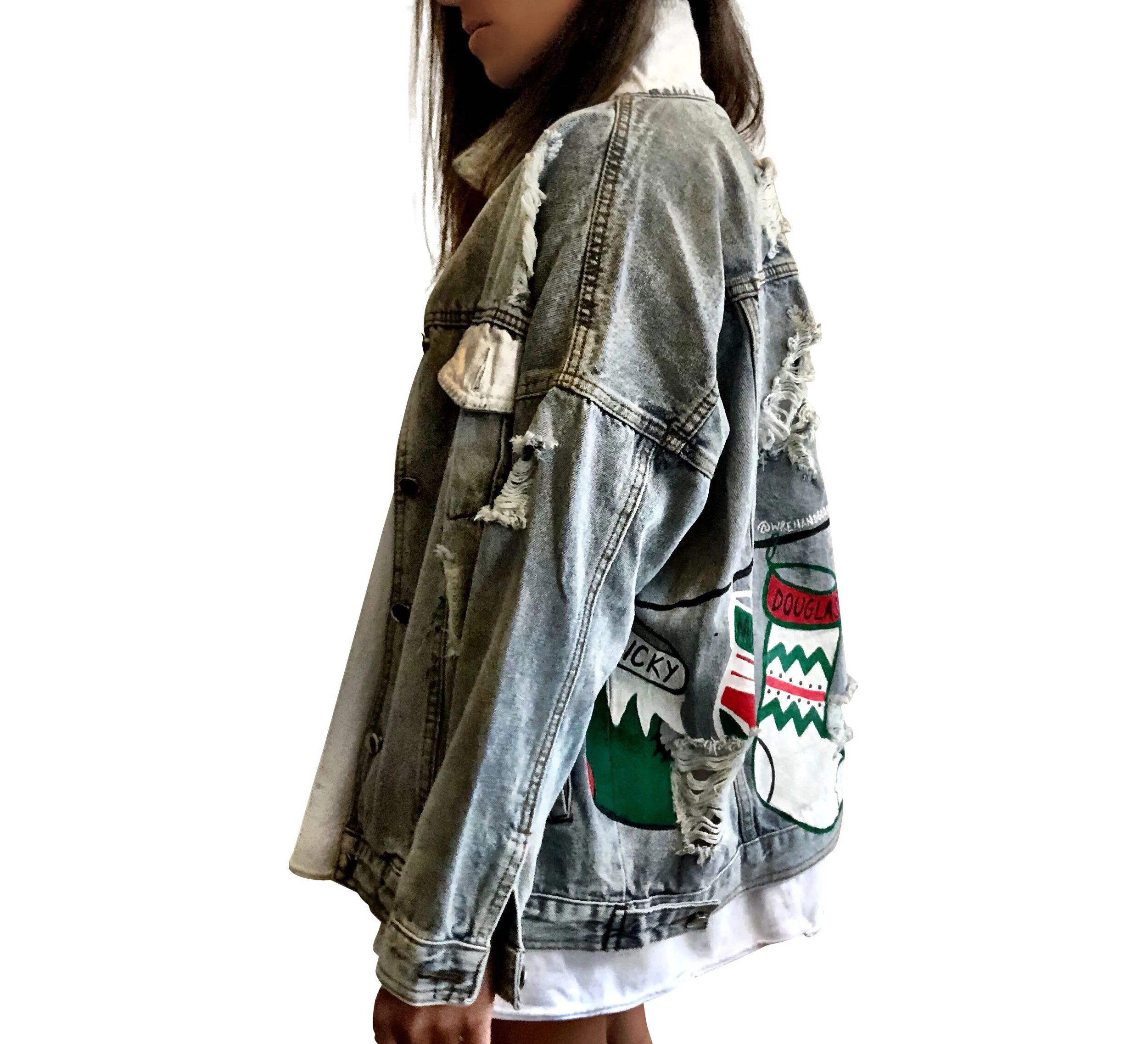 'MERRY MERRY' DENIM JACKET