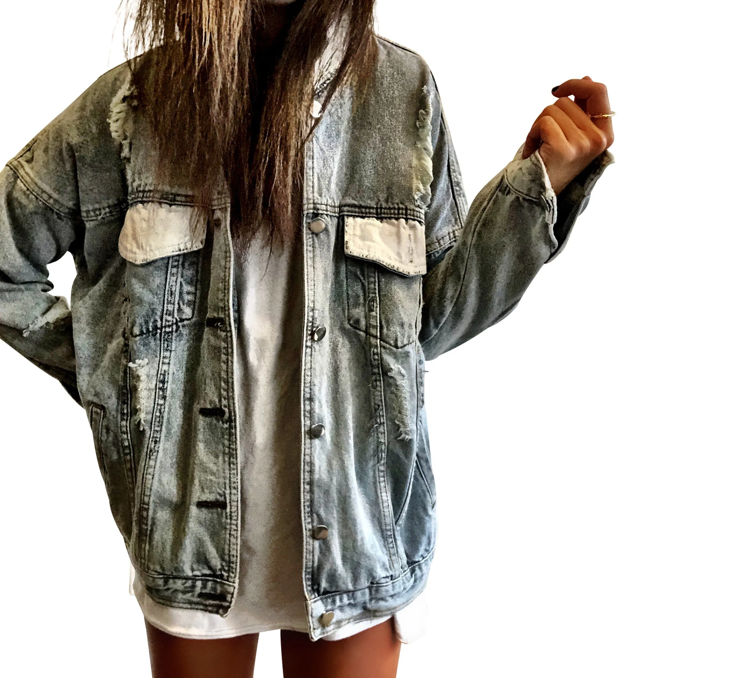 'MERRY MERRY' DENIM JACKET