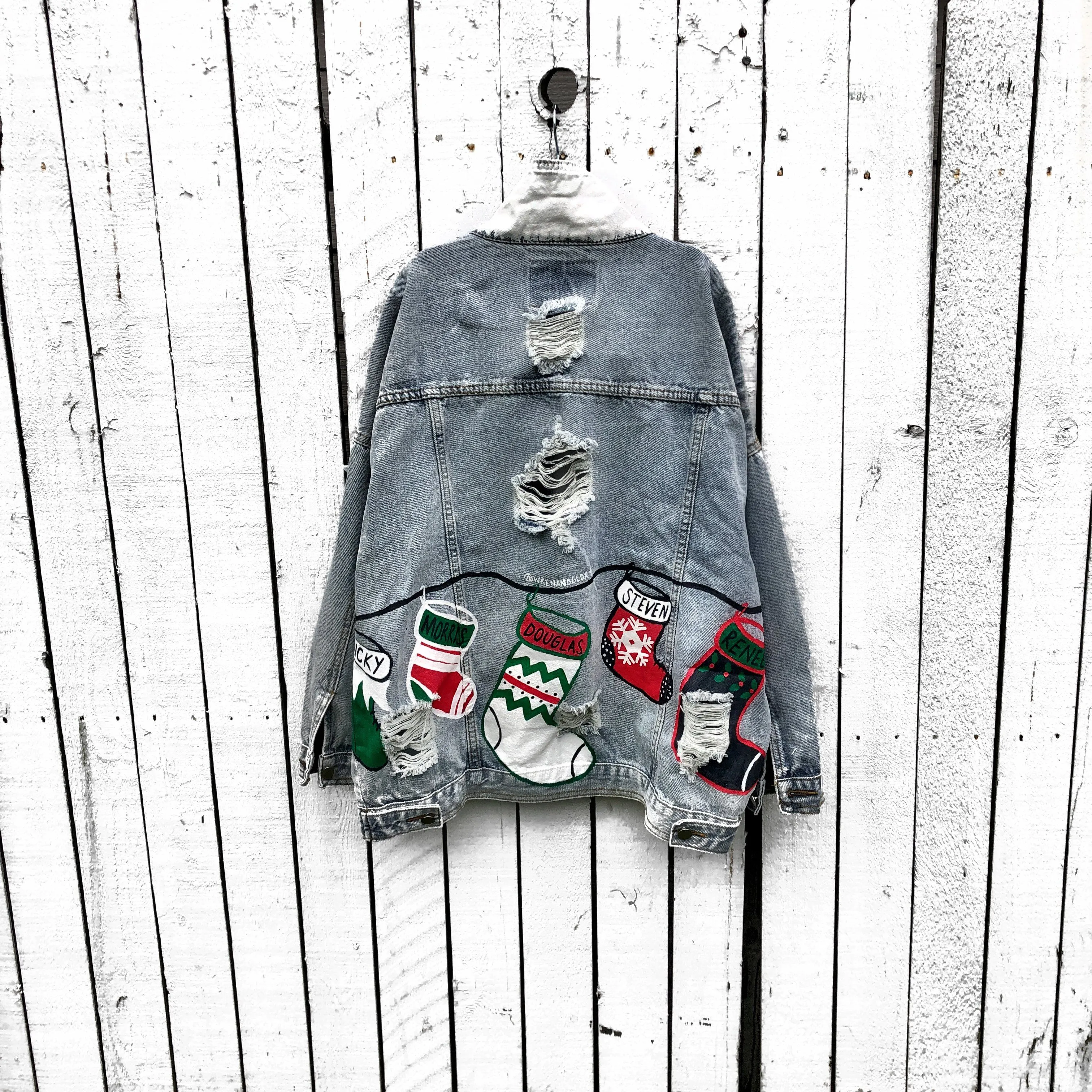 'MERRY MERRY' DENIM JACKET