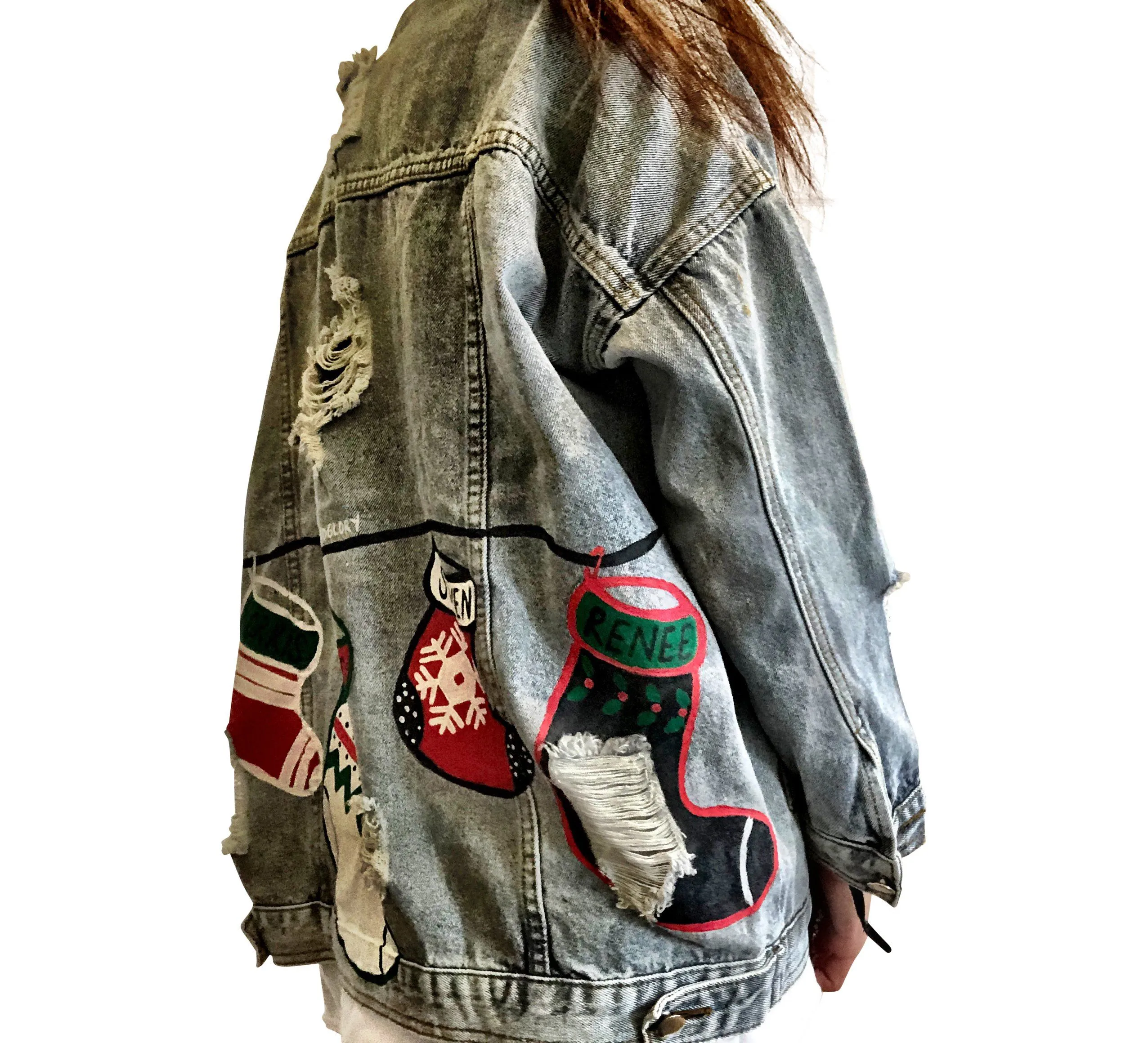 'MERRY MERRY' DENIM JACKET