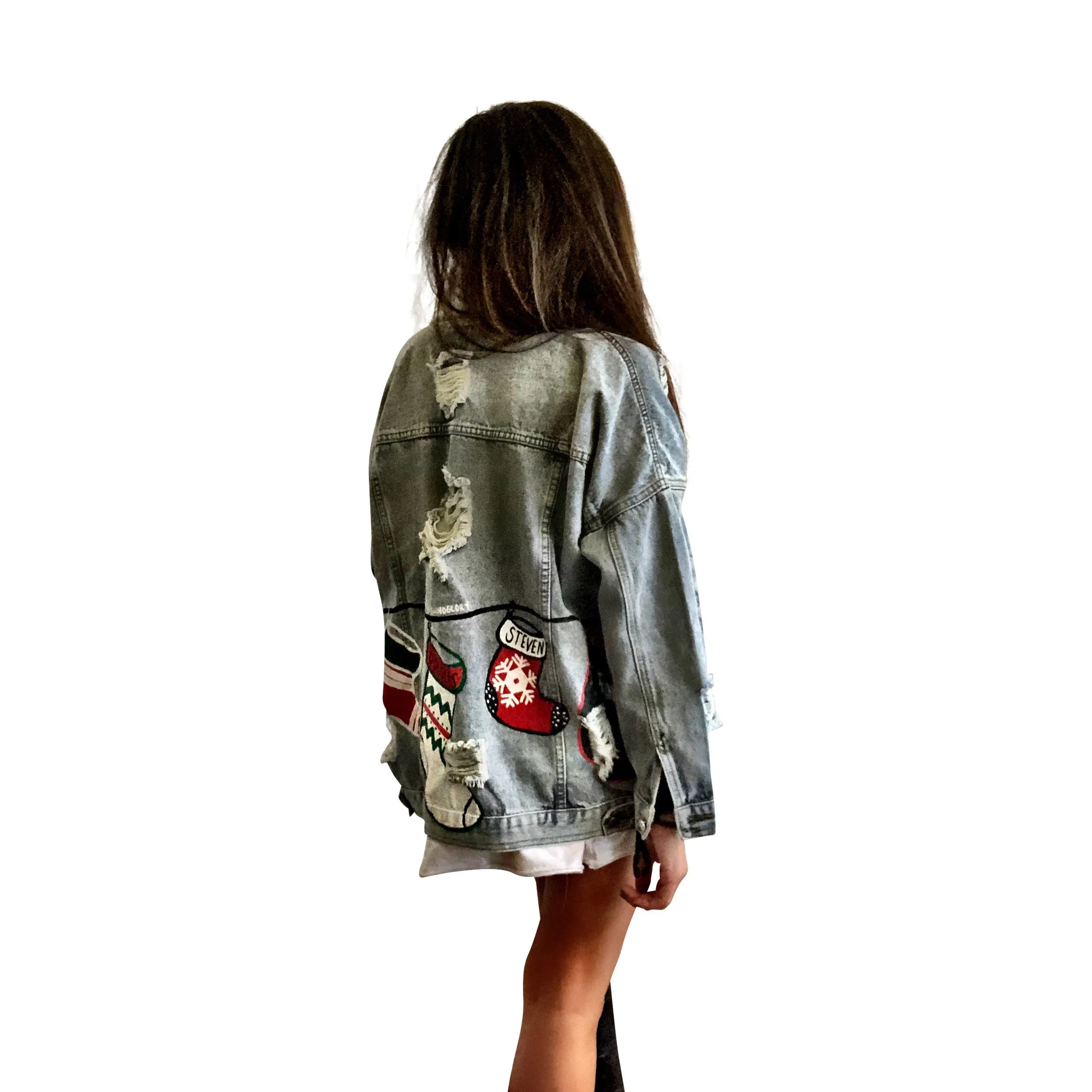 'MERRY MERRY' DENIM JACKET