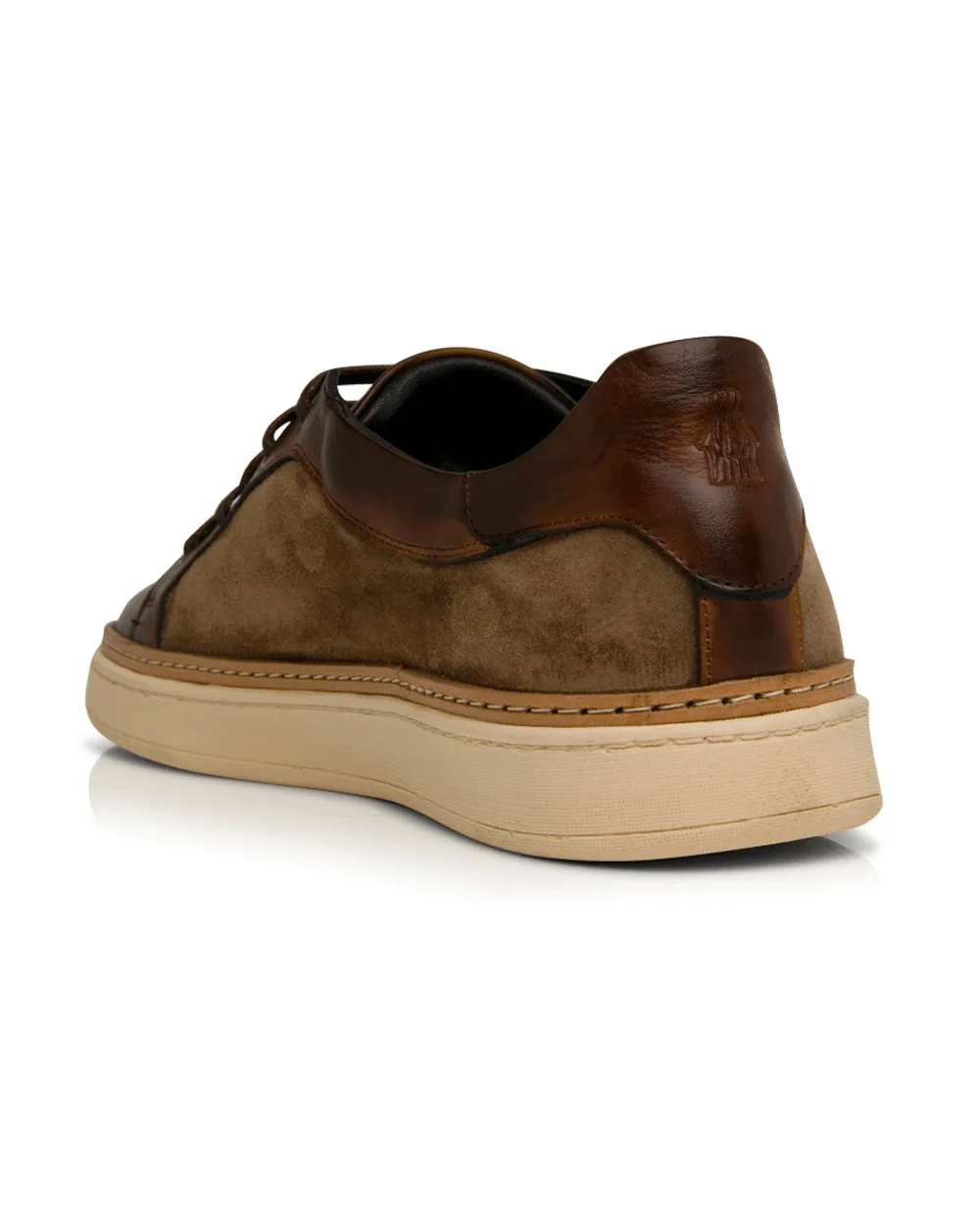 Messina Farro Sneaker in Tobacco