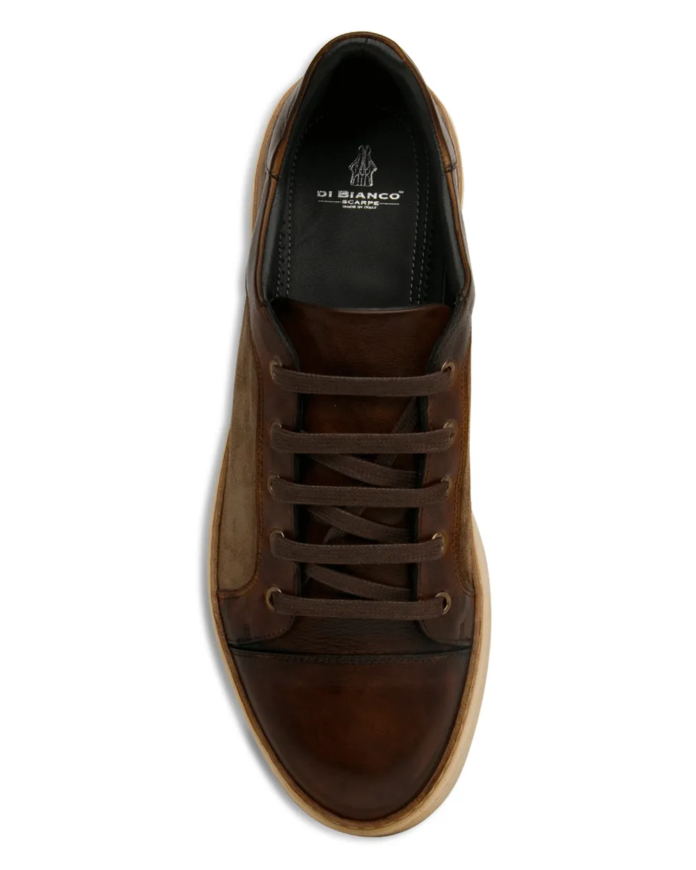 Messina Farro Sneaker in Tobacco