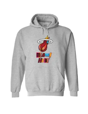 Miami Mashup Vol. 2 Grey Hoodie