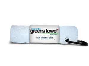 Microfiber Greens Towel