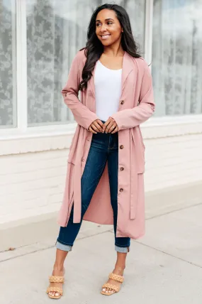 Milena Jacket in Dusty Mauve