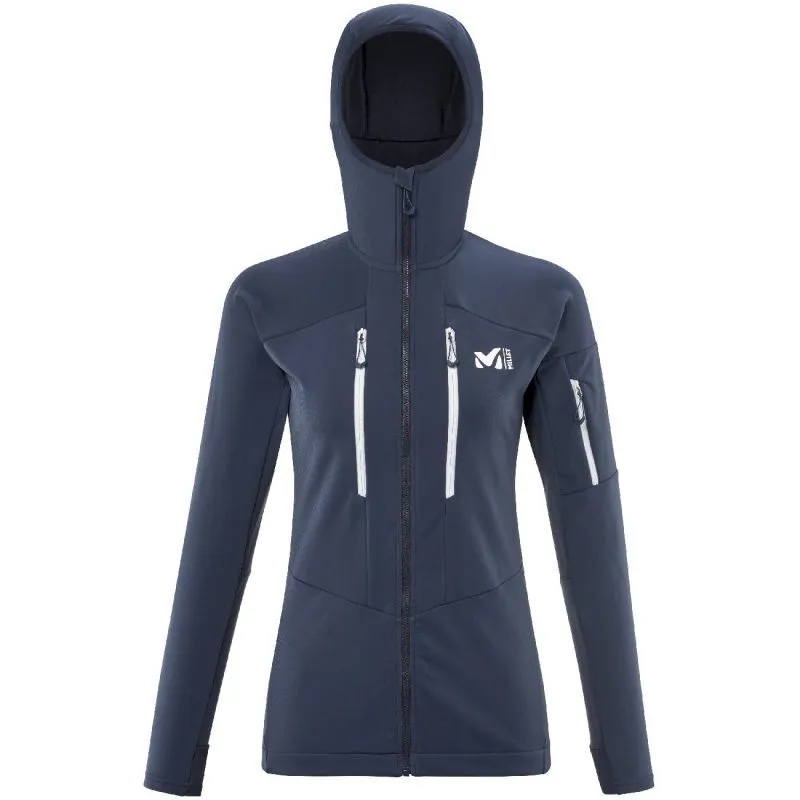 Millet  Pierrament Hoodie - Giacca softshell - Donna