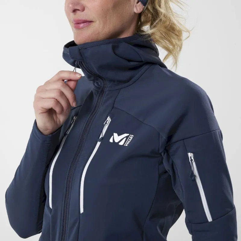 Millet  Pierrament Hoodie - Giacca softshell - Donna