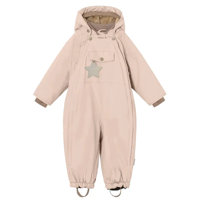 Mini A Ture Baby And Child Wisti Snowsuit Cloudy Rose Pink