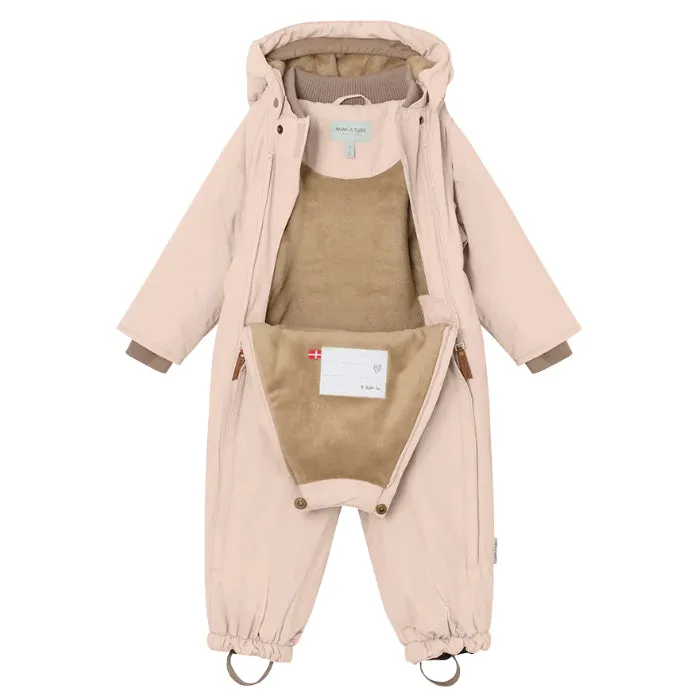 Mini A Ture Baby And Child Wisti Snowsuit Cloudy Rose Pink