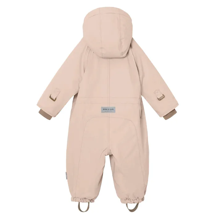 Mini A Ture Baby And Child Wisti Snowsuit Cloudy Rose Pink