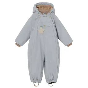 Mini A Ture Baby And Child Wisti Snowsuit Quarry Blue Grey