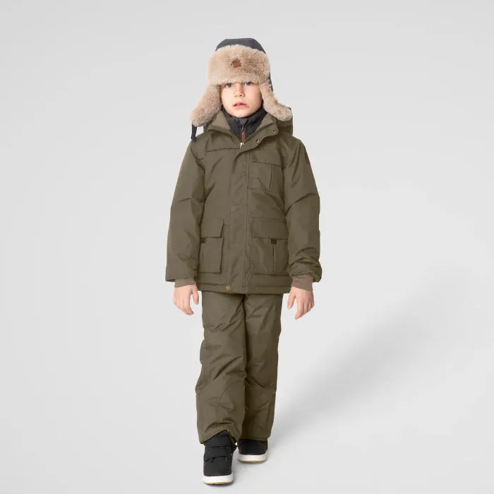 Mini A Ture Child Kastor Winter Jacket Military Green