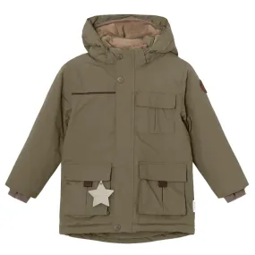 Mini A Ture Child Kastor Winter Jacket Military Green