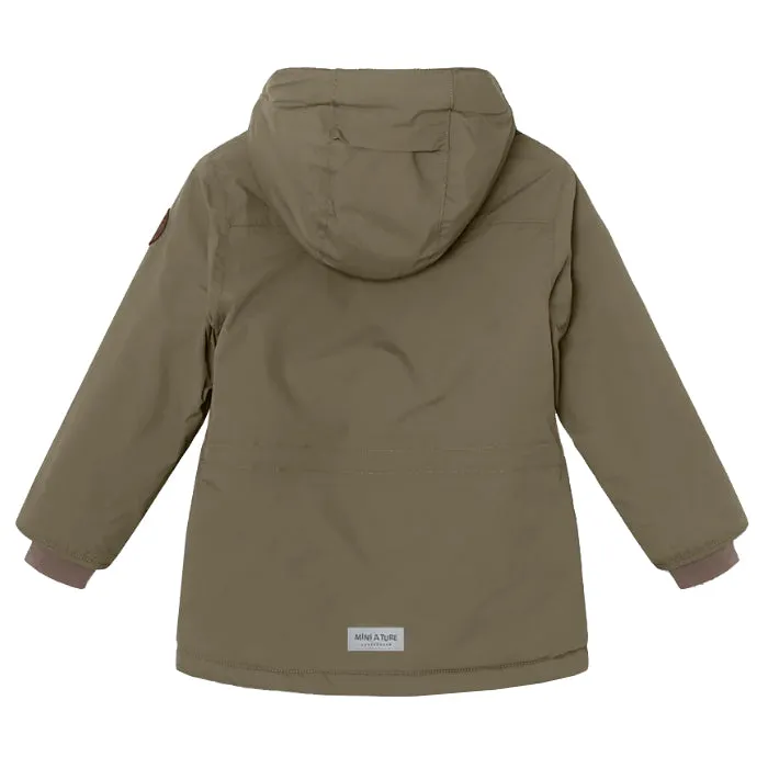 Mini A Ture Child Kastor Winter Jacket Military Green