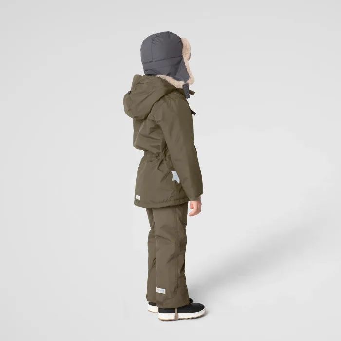 Mini A Ture Child Kastor Winter Jacket Military Green