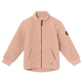 Mini A Ture Child Saleh Teddyfleece Jacket Rose Dust Pink