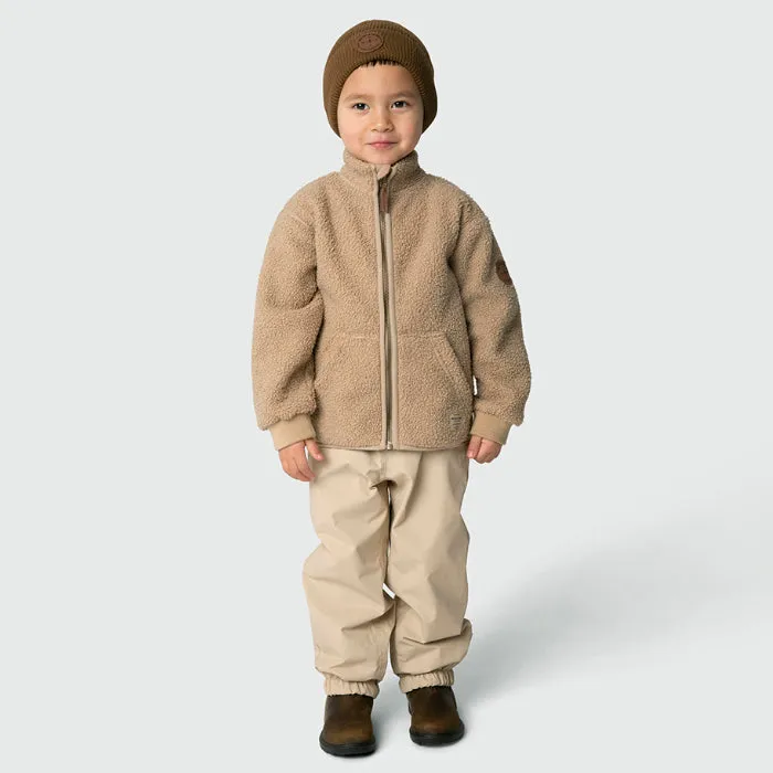 Mini A Ture Child Saleh Teddyfleece Jacket Savannah Tan