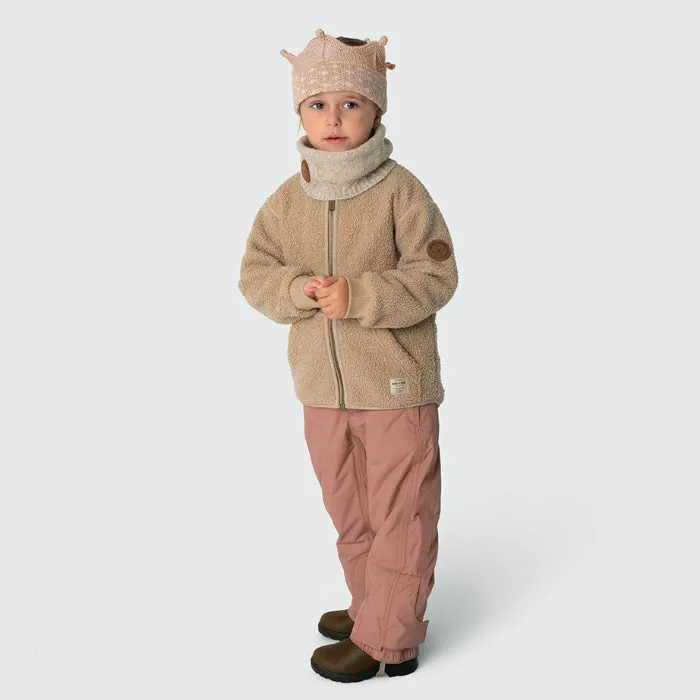 Mini A Ture Child Saleh Teddyfleece Jacket Savannah Tan