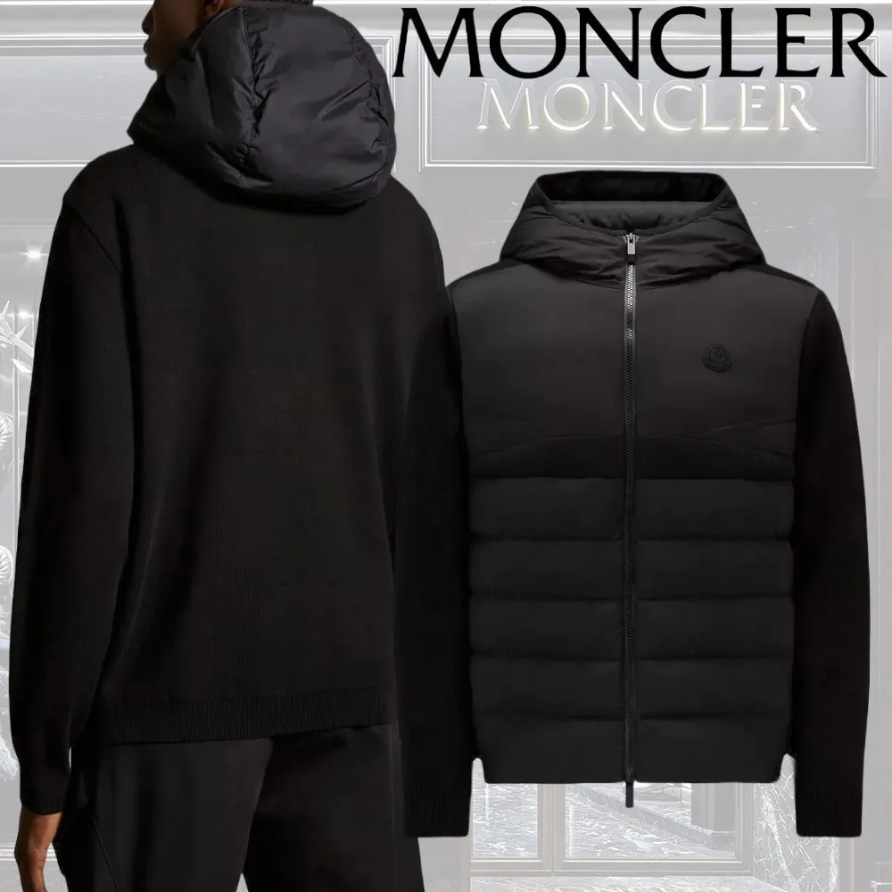 MONCLER  |Padded Cotton Zip-Up Hoodie